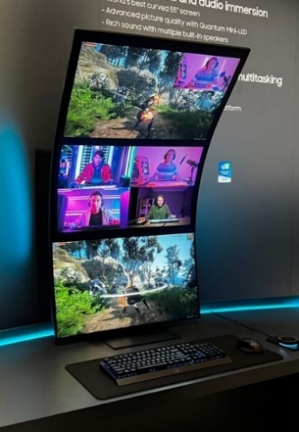 Samsung Odyssey Ark Monitor